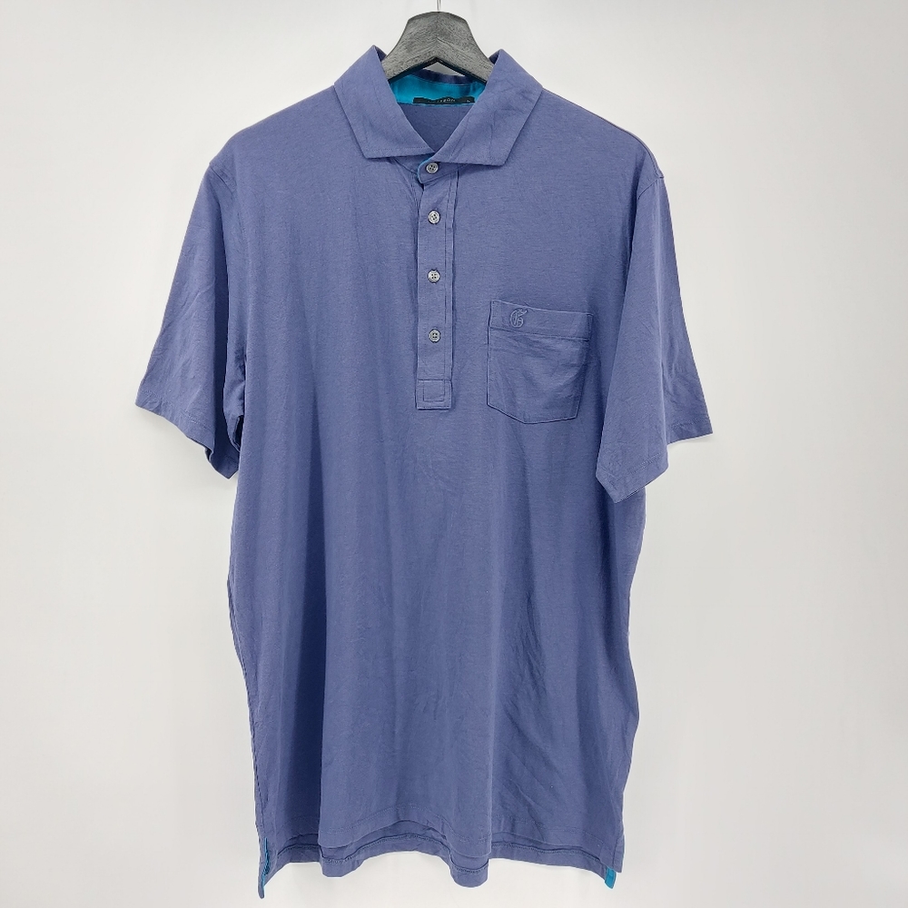 Greyson Polo Golf Shirt Size Large
